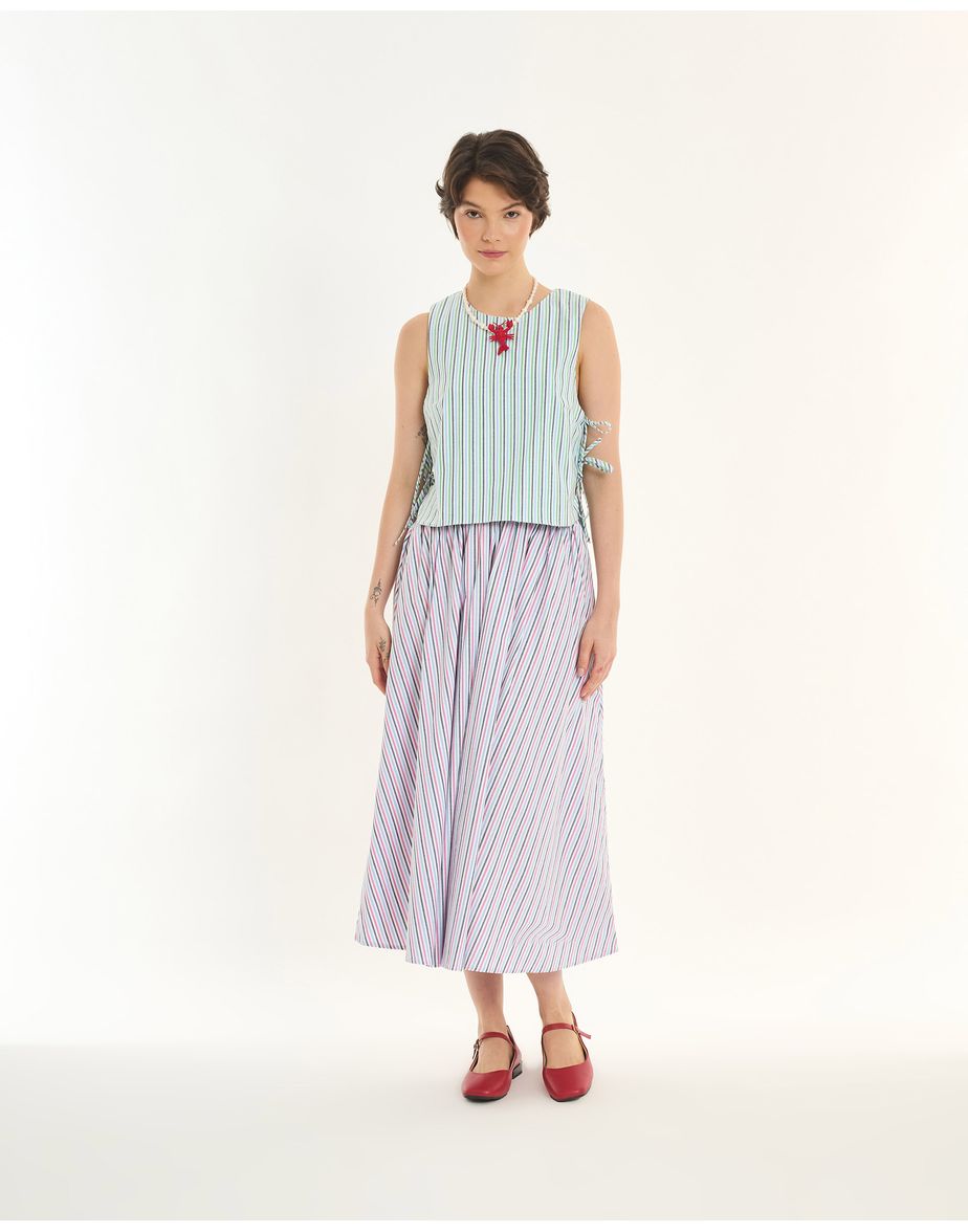 Blusa listrada inv listrado
