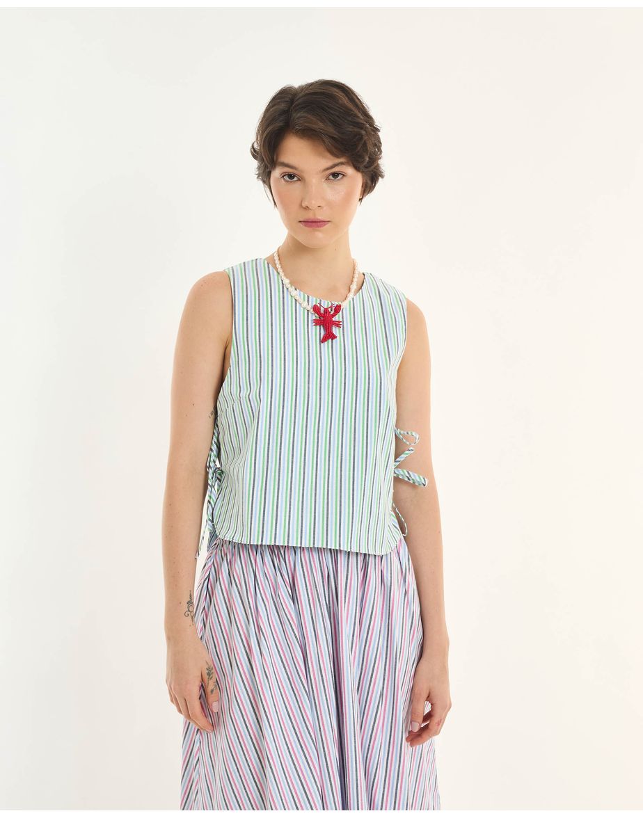 Blusa listrada inv listrado