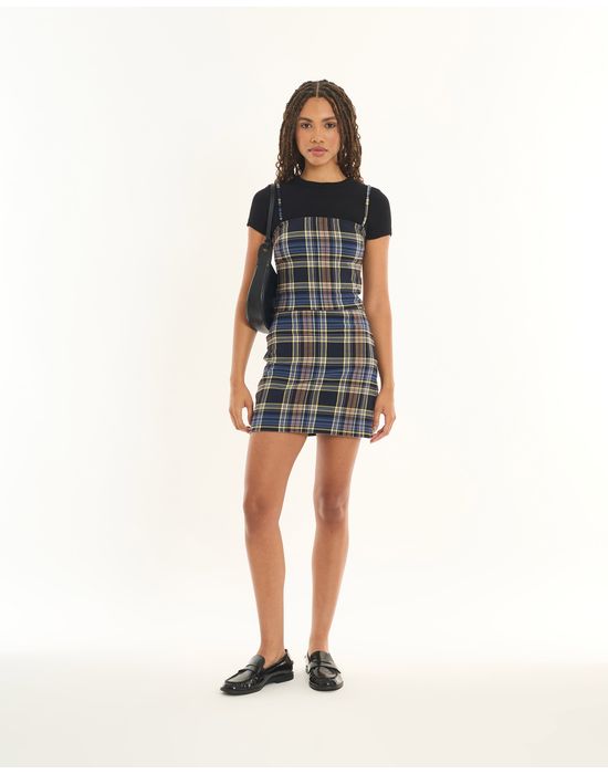 Saia tartan inv xadrez