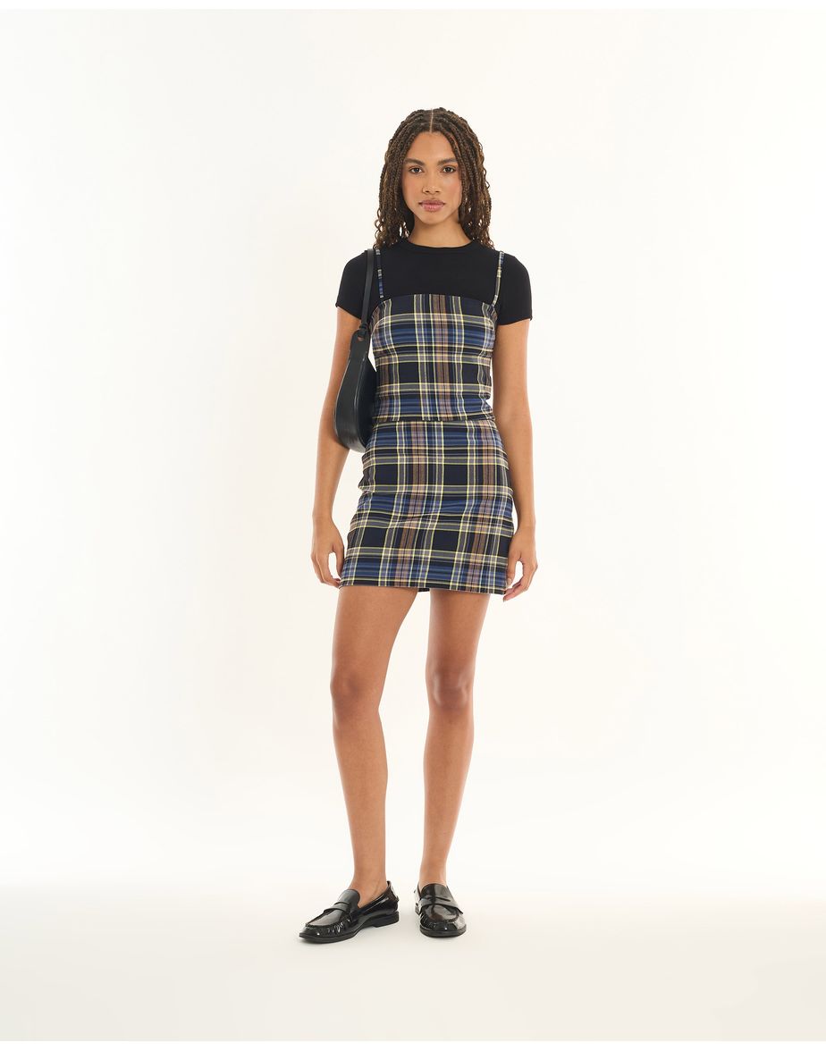Saia tartan inv xadrez