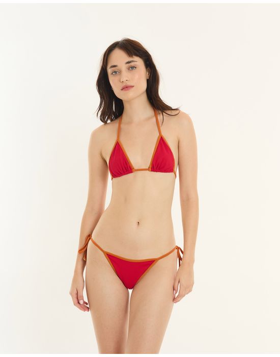Biquini lacinho alt vermelho