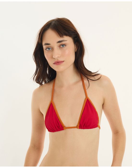 Biquini lacinho alt vermelho