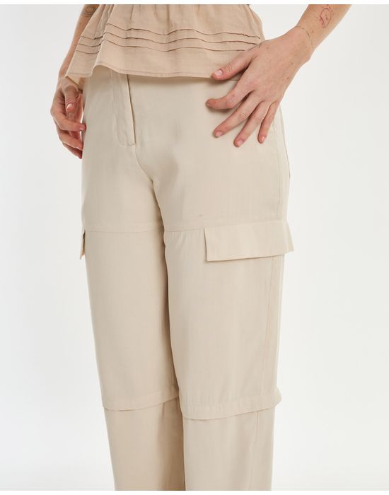 Calça track lie off-white