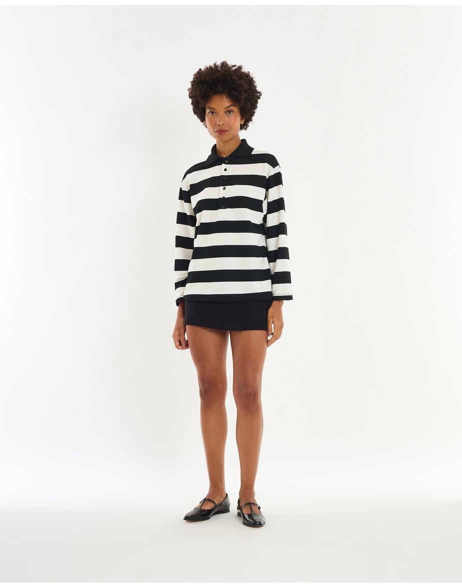 Saia mini met  preto