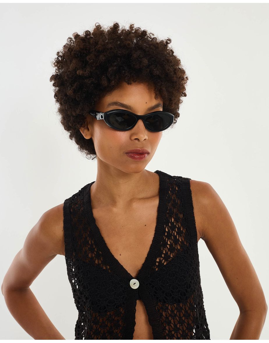 Blusa tricot sol preto