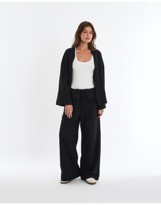 Calça corda min preto