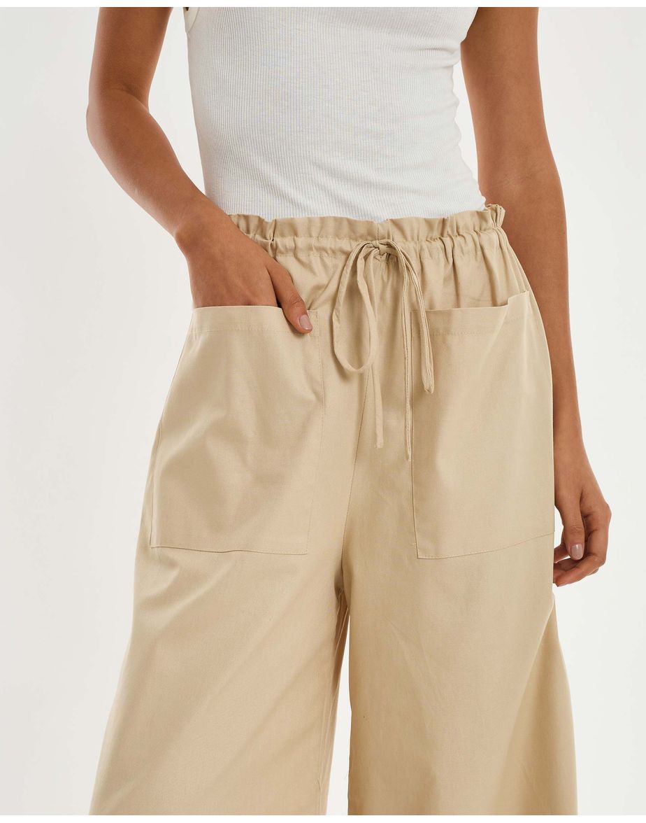 Calça work mod bege