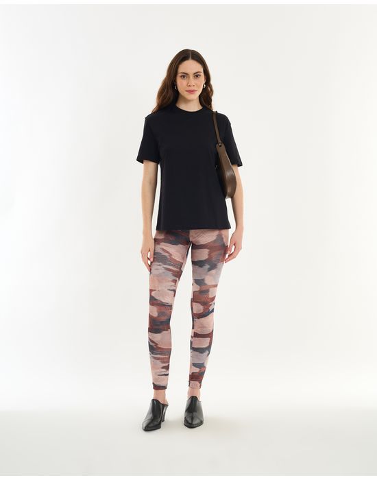 Legging tule min estampado
