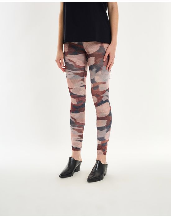 Legging tule min estampado