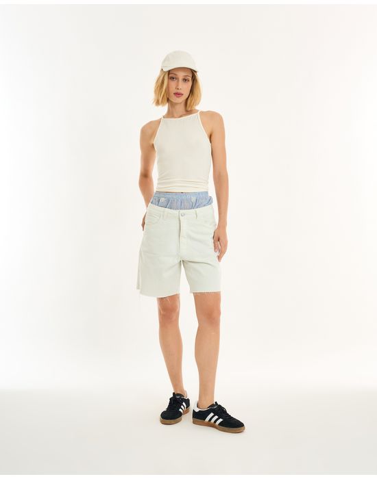 Short boy alt off-white