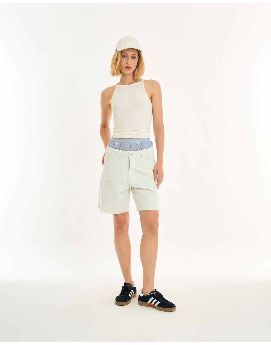 Short boy alt off-white