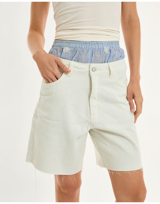 Short boy alt off-white