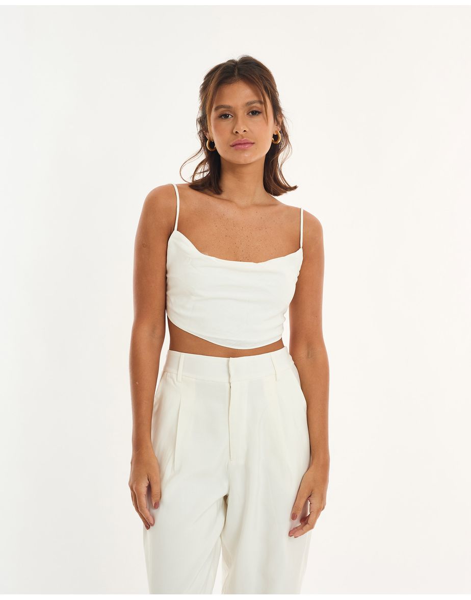 Top degagê alt off-white