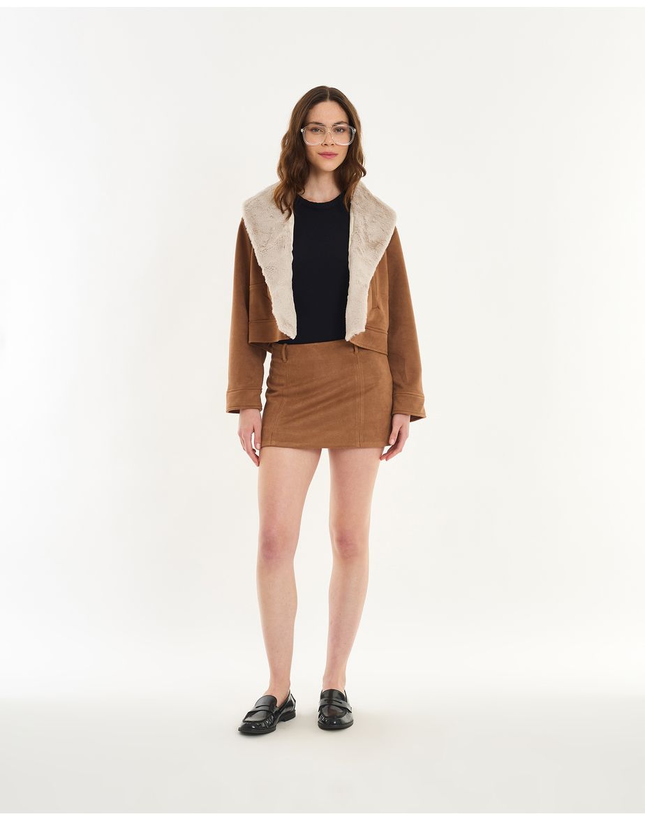 Saia chamois mob bege
