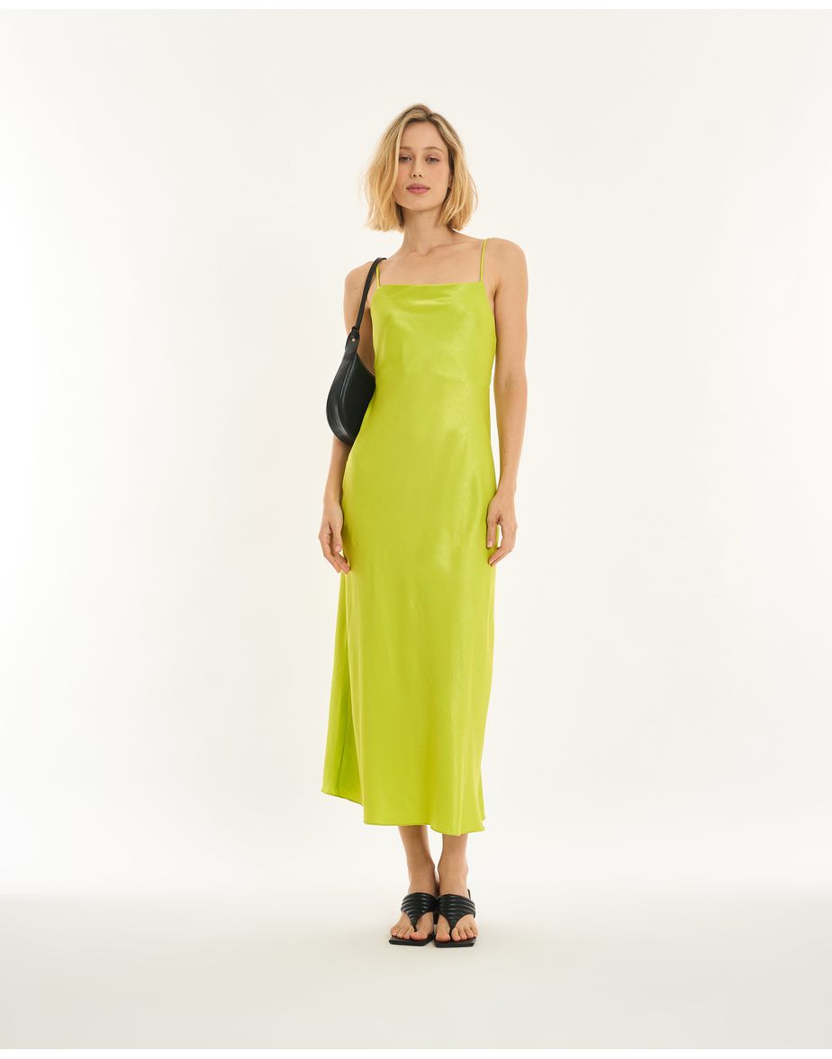 Vestido sleep alt verde