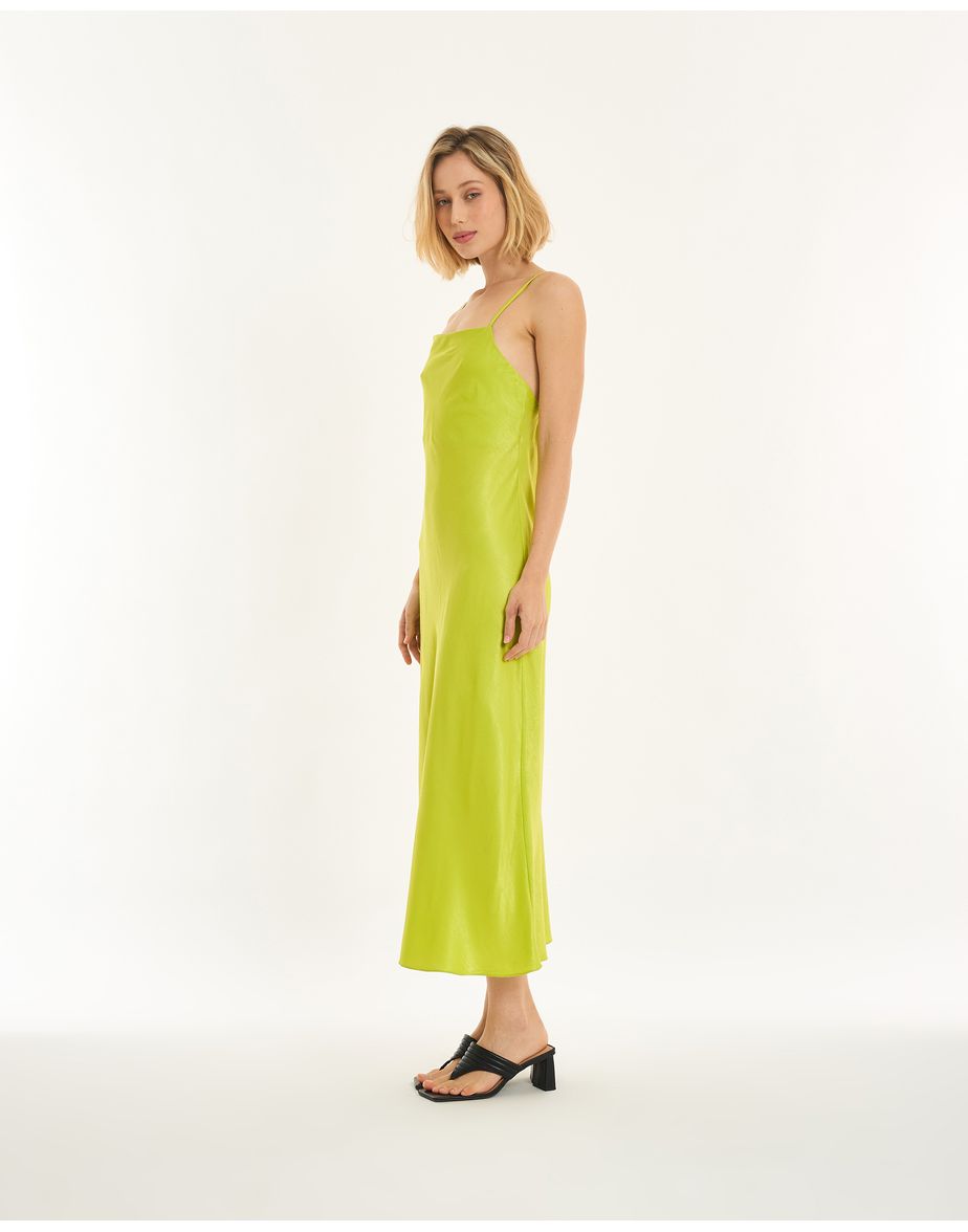 Vestido sleep alt verde