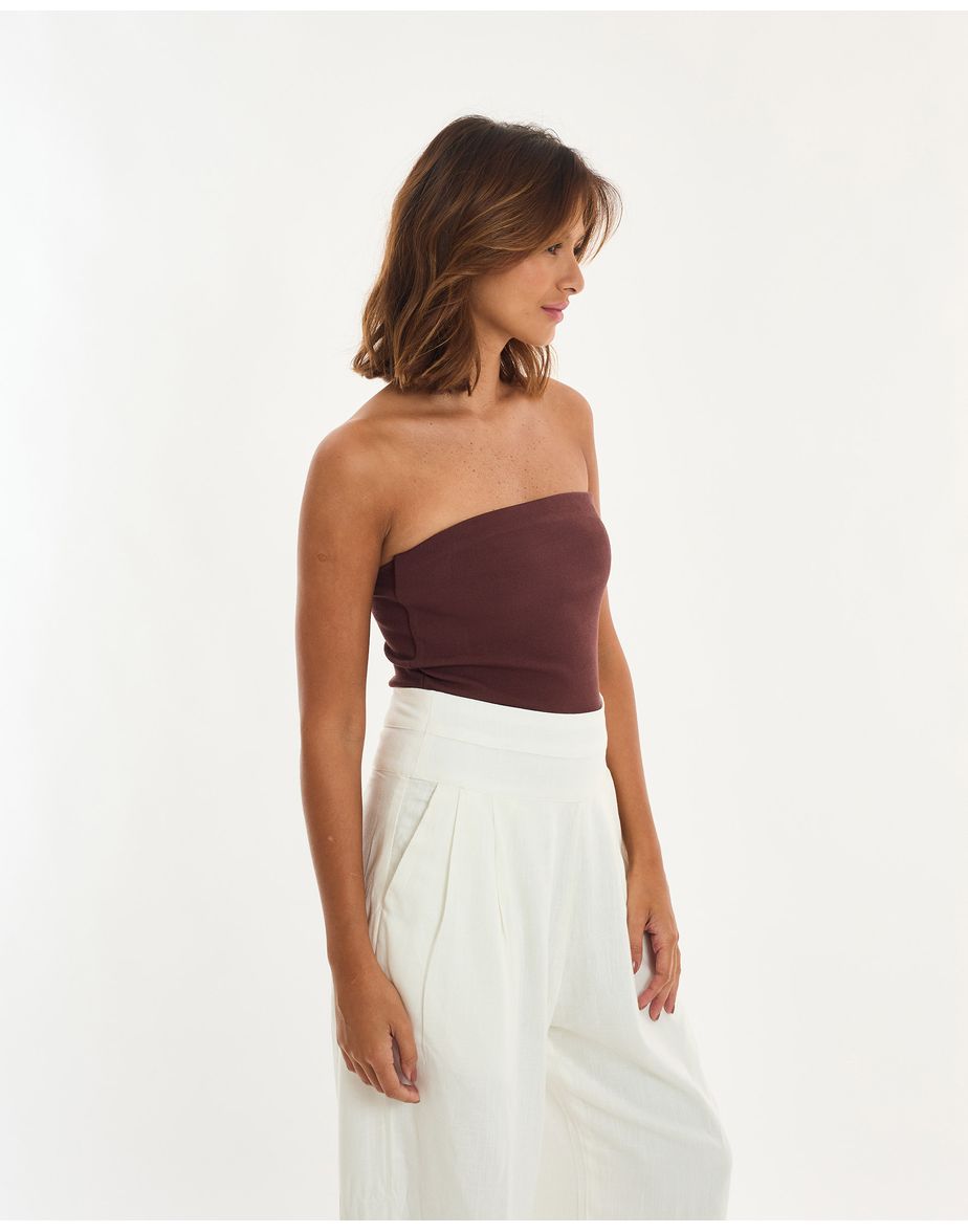 Body bandage alt marrom