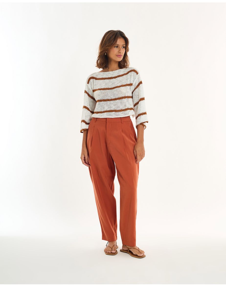 Calça tech alt marrom