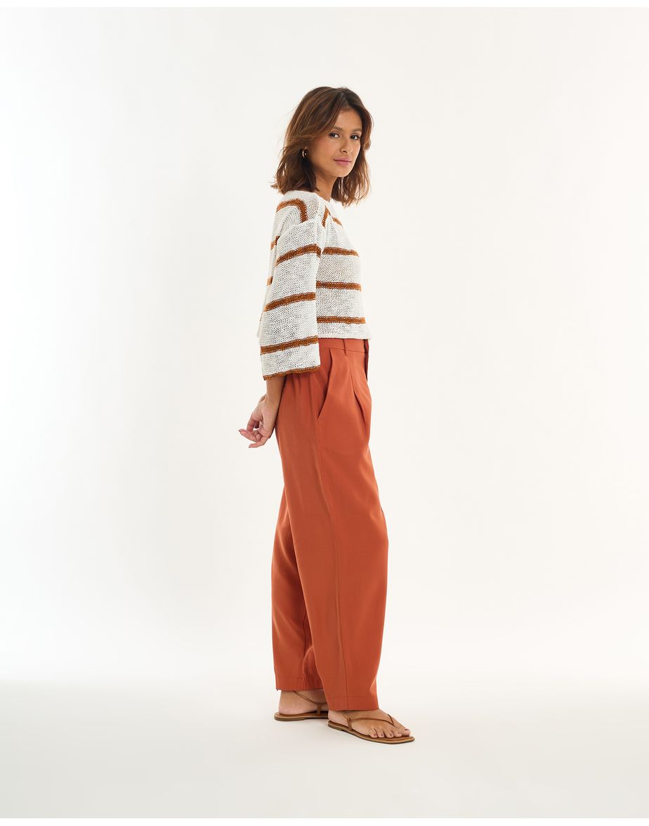 Calça tech alt marrom