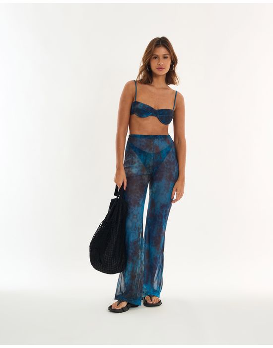 Calça monet alt estampado