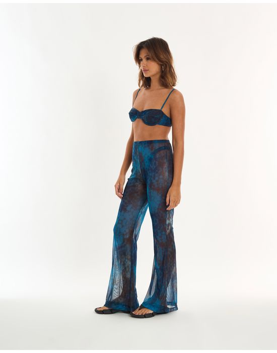 Calça monet alt estampado