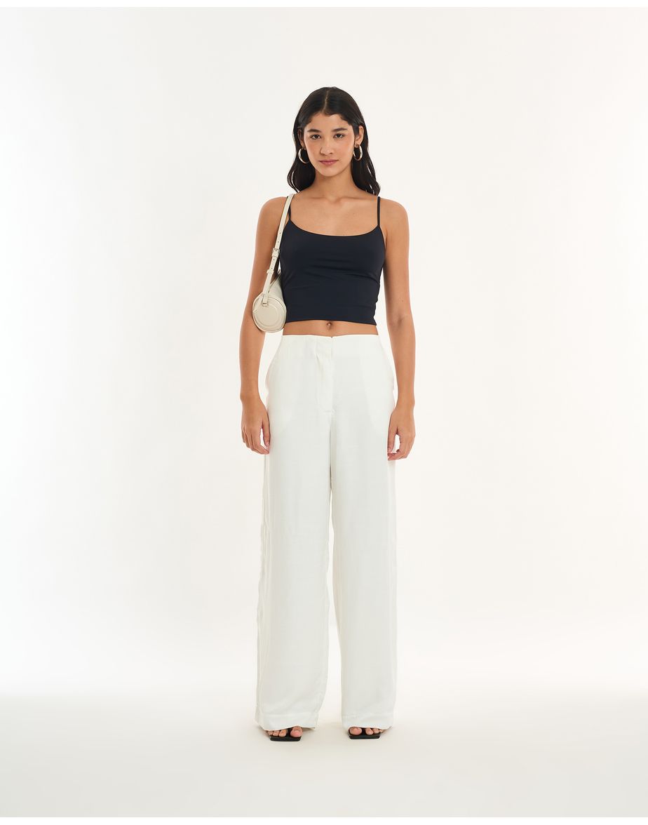 Calça basic alt off-white