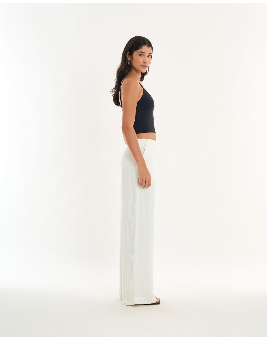 Calça basic alt off-white