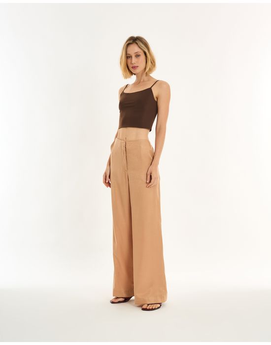 Calça basic alt bege
