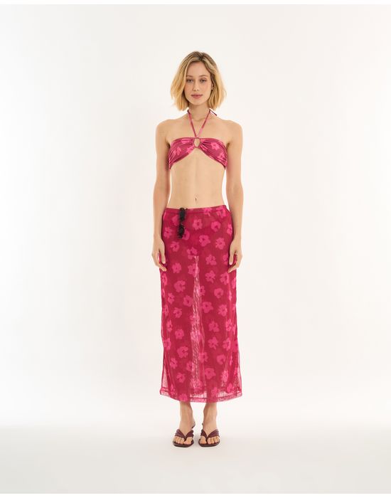 Saia estampa alt estampado