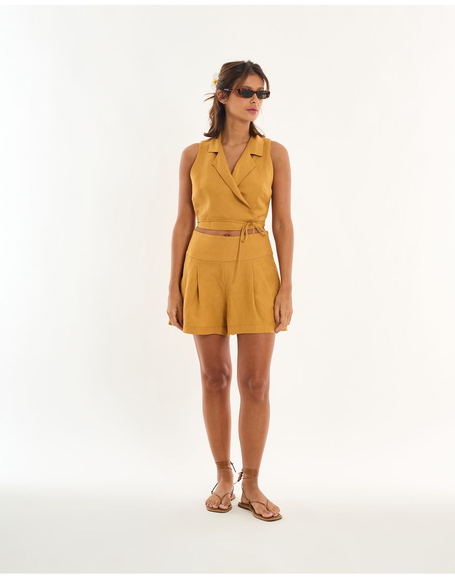Short pregas alt bege