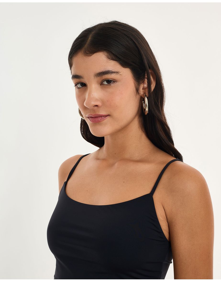 Top basic alt  preto