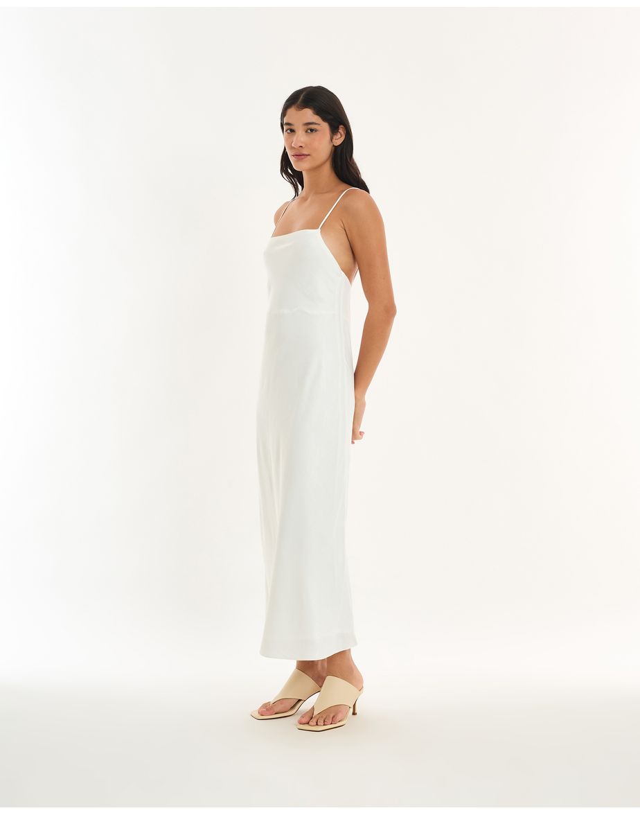 Vestido sleep alt off-white