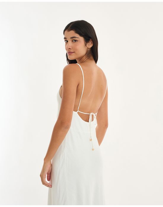 Vestido sleep alt off-white