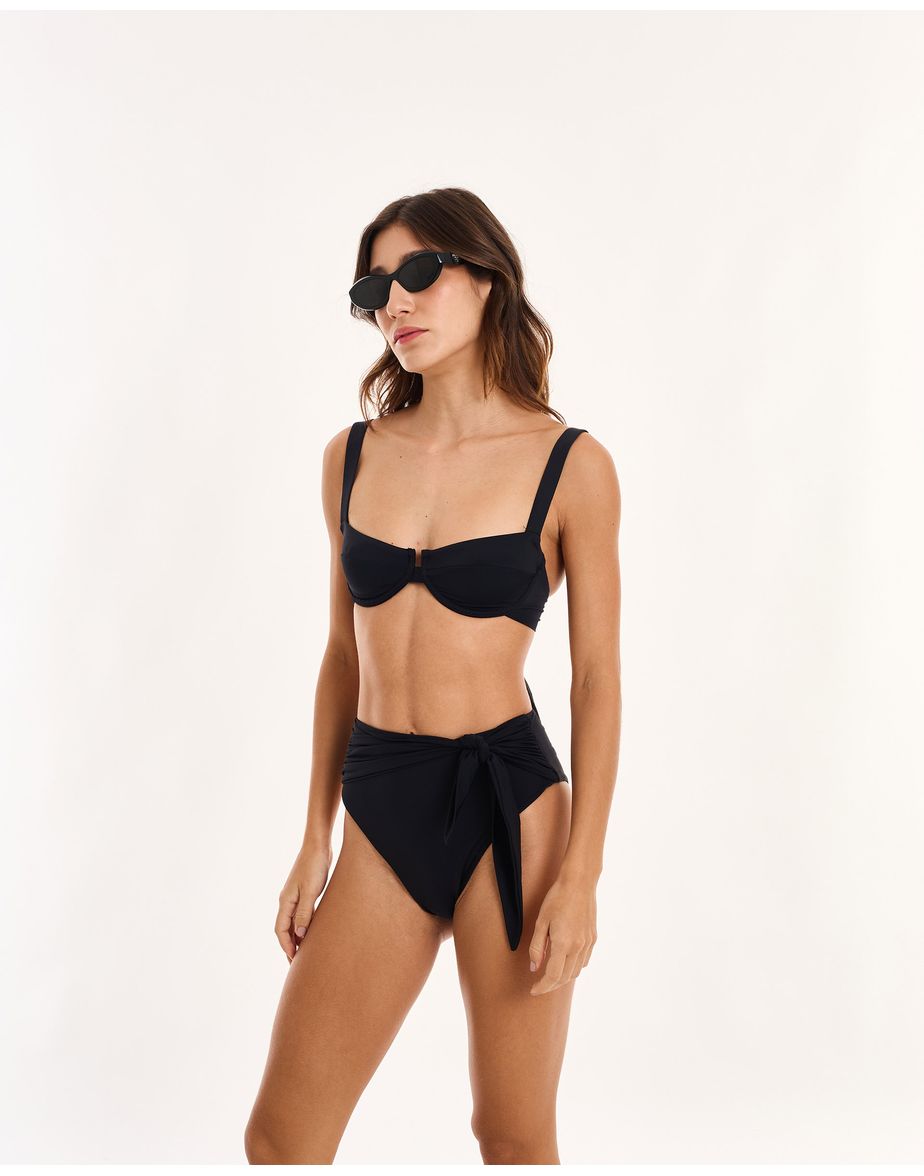 Biquini fe palermo bustie preto