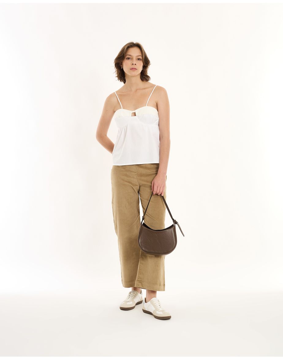 Blusa julieta in branco