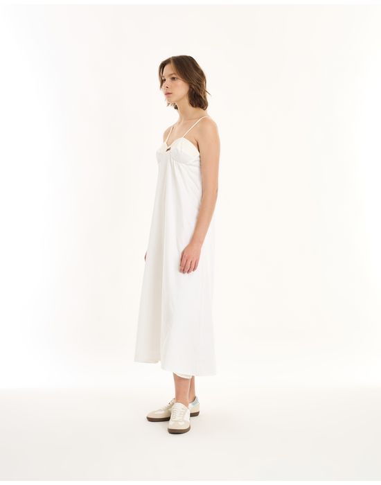 Vestido julieta in branco
