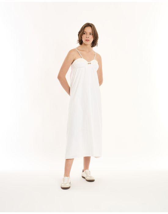 Vestido julieta in branco