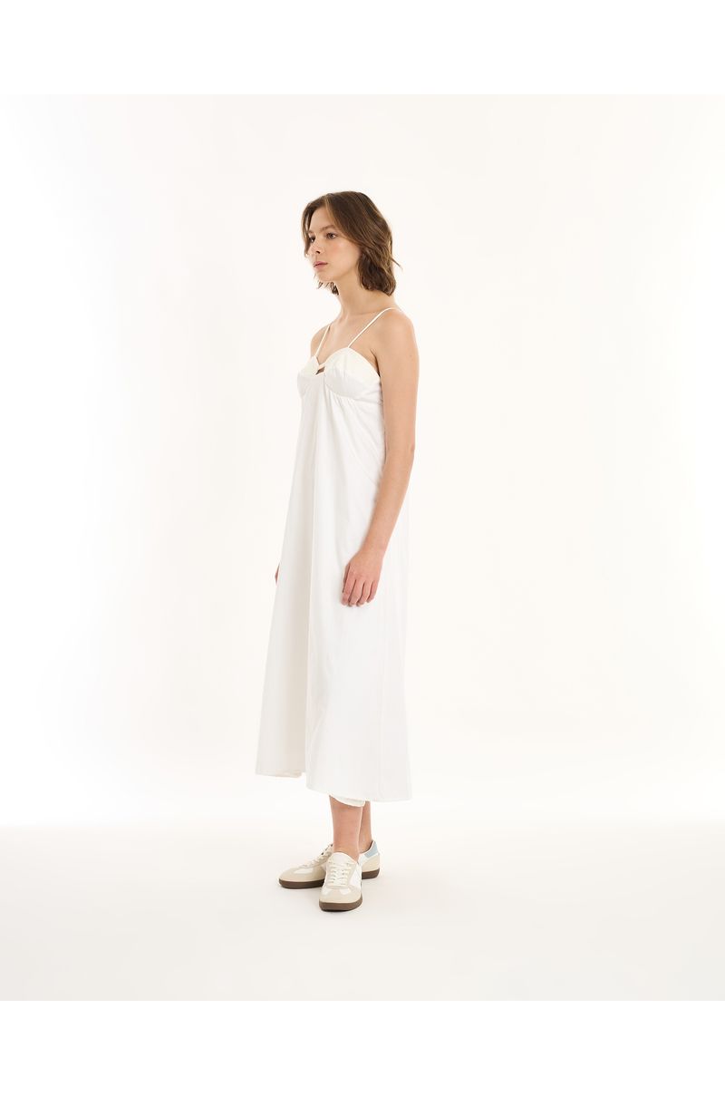 Vestido julieta in branco