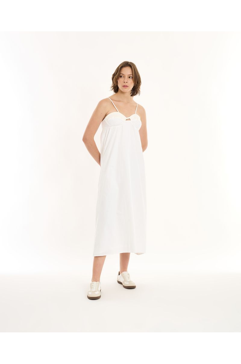 Vestido julieta in branco