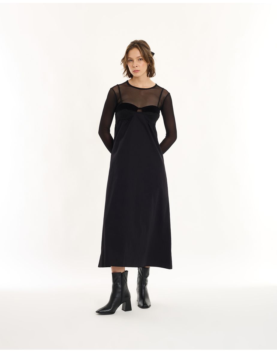 Vestido julieta in preto