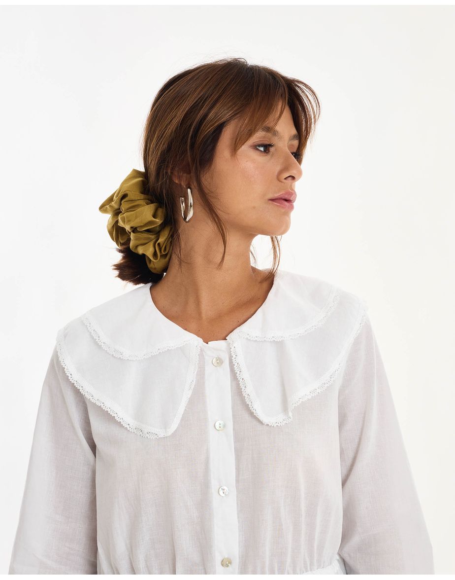 Blusa golinha boo branco