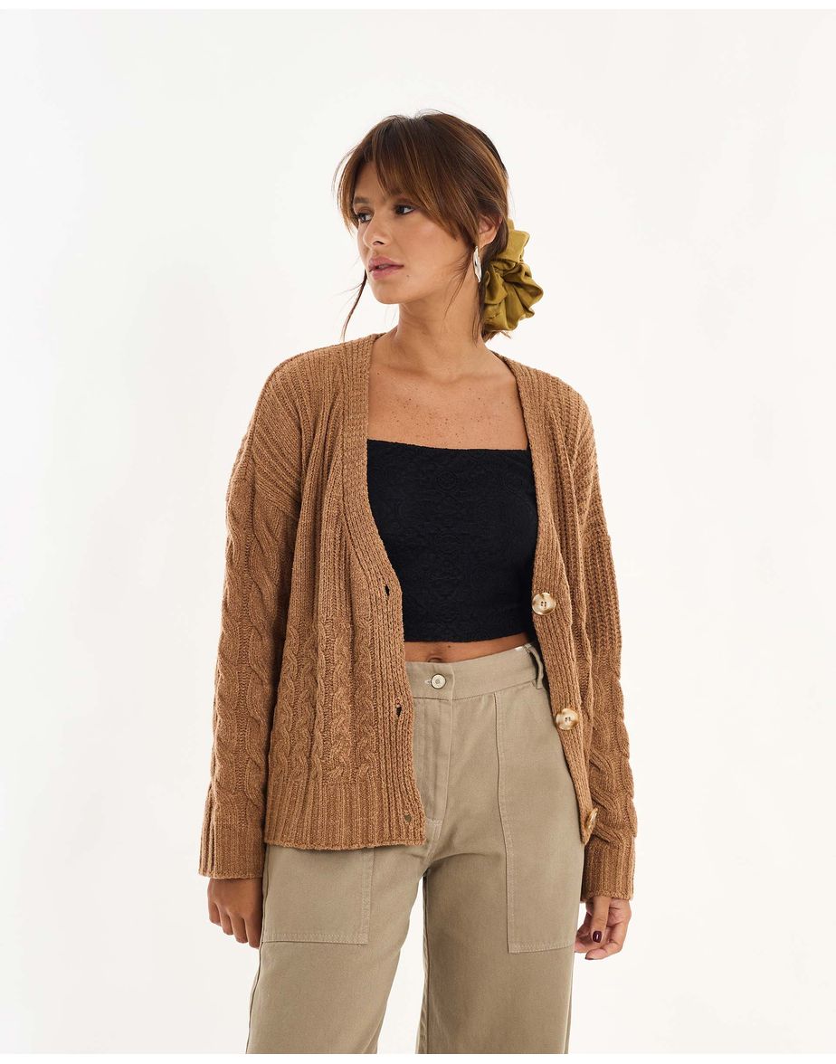 Top renda boo preto