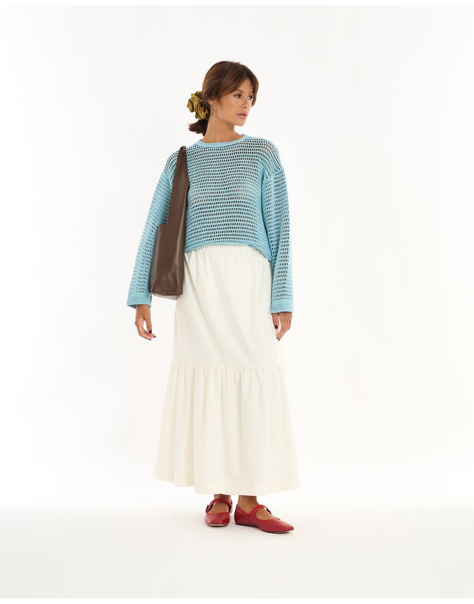Saia paper boo off-white
