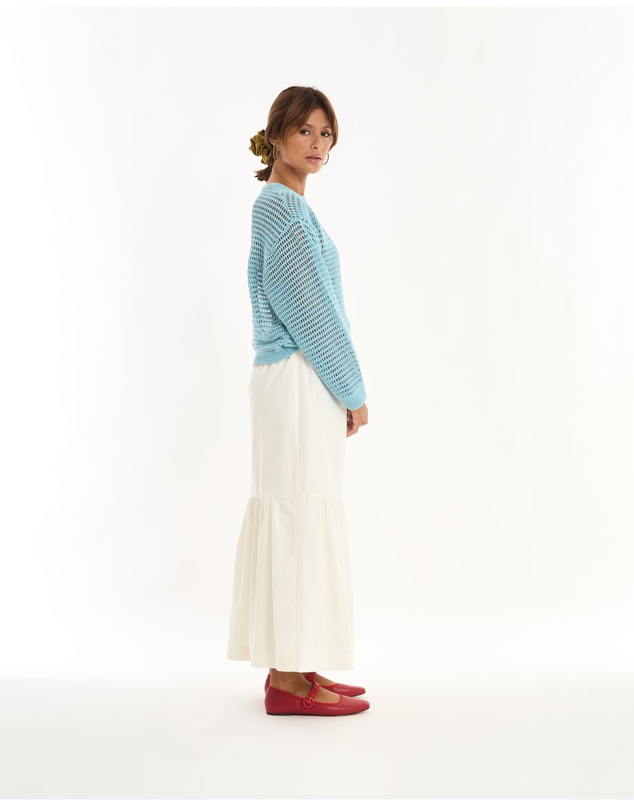 Saia paper boo off-white