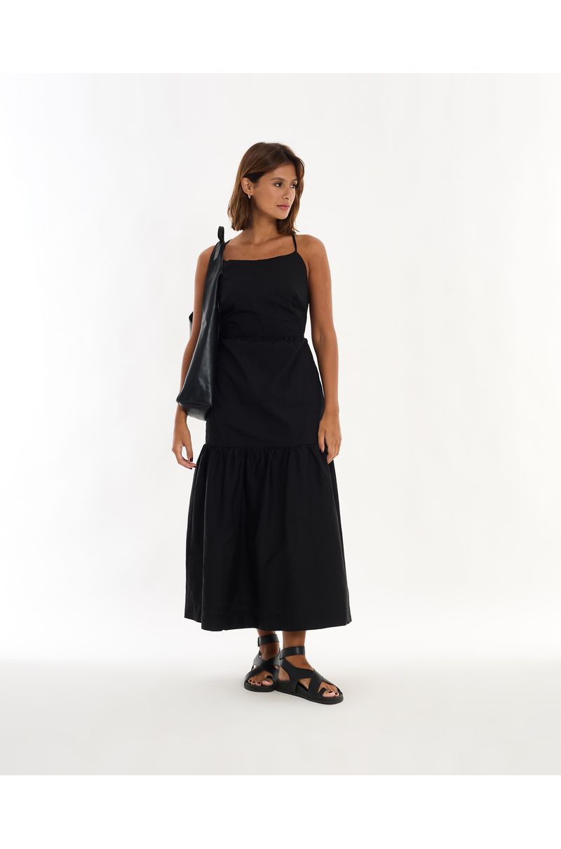 Vestido marias boo preto