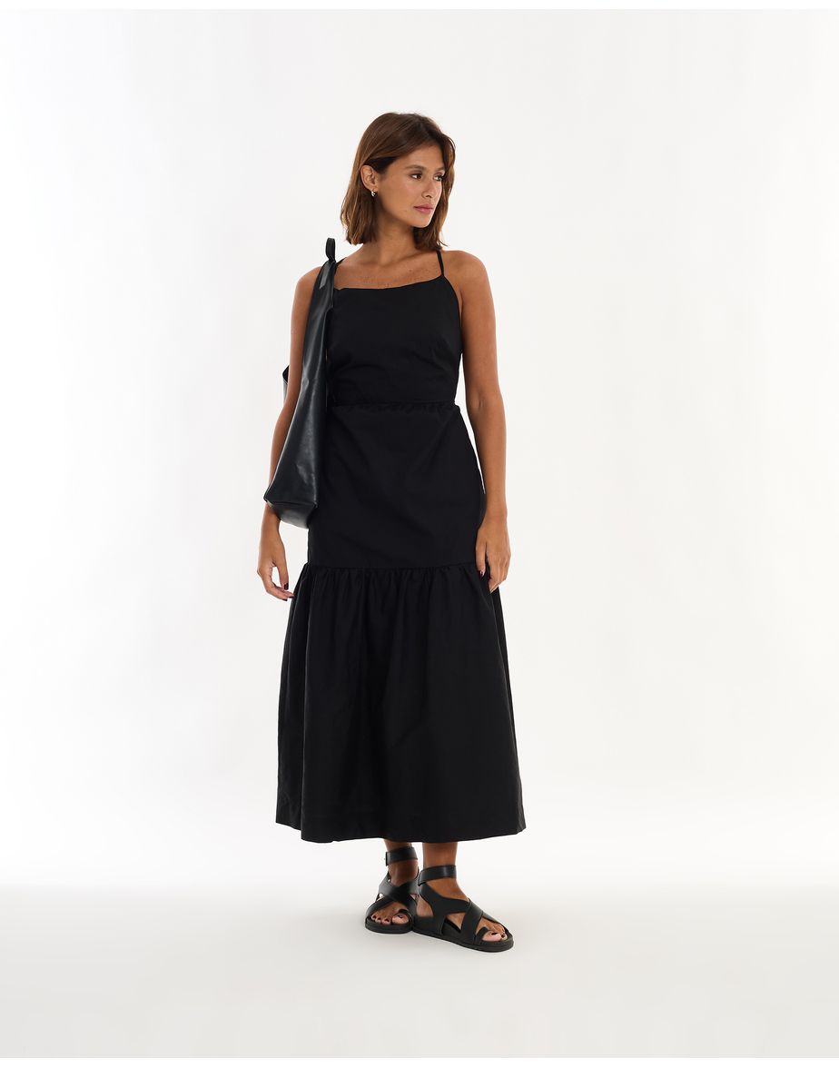 Vestido marias boo preto