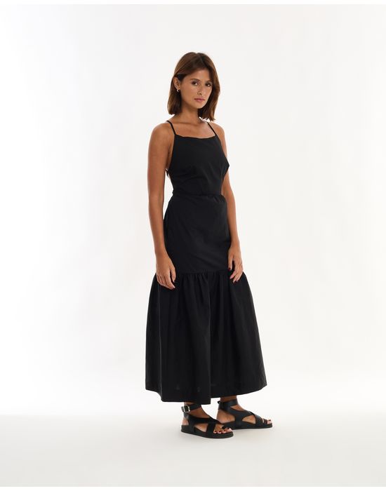 Vestido marias boo preto