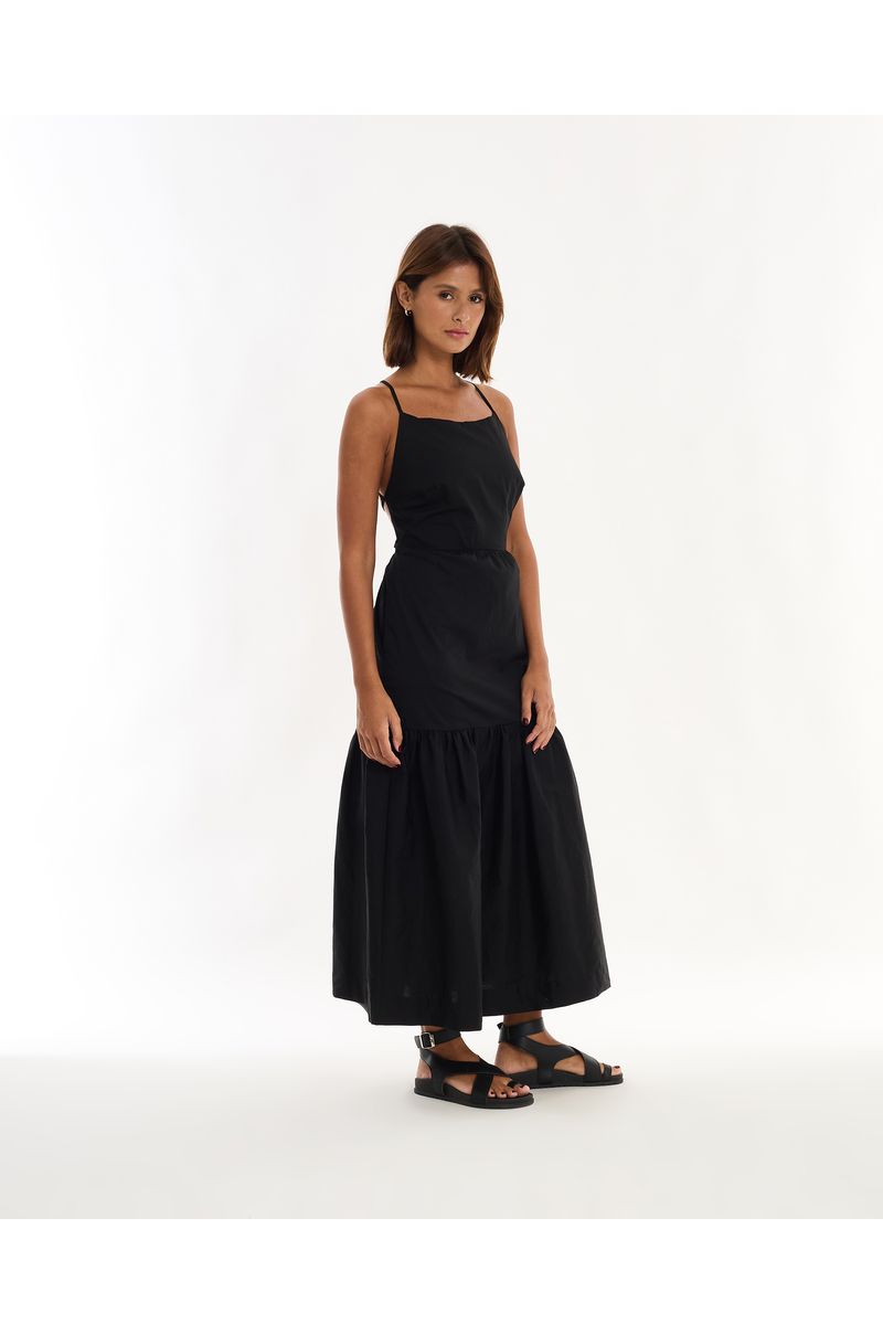 Vestido marias boo preto