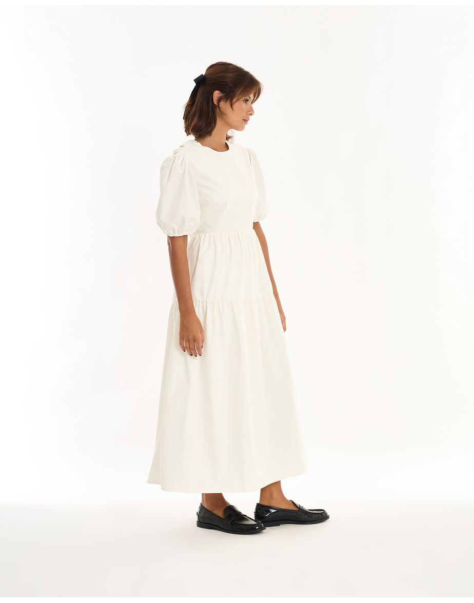 Vestido mg boo off-white