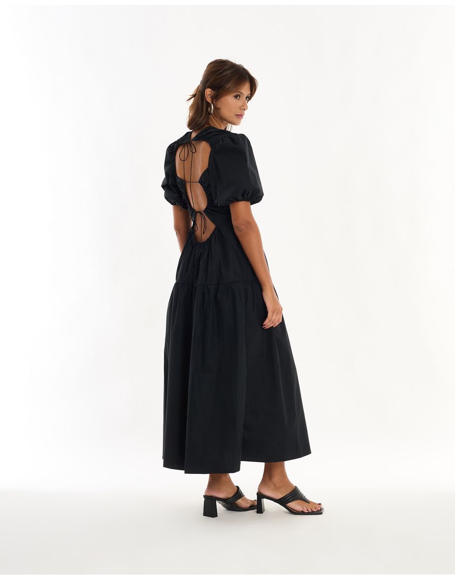 Vestido mg boo preto